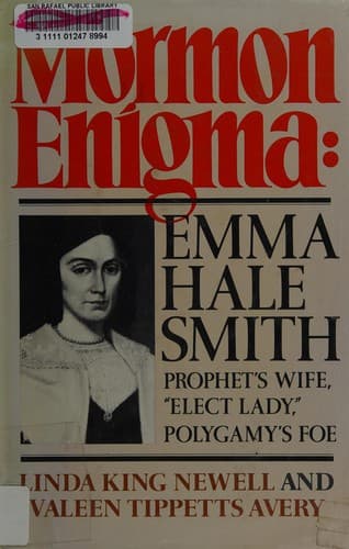 Cover of Morman enigma by Linda King Newell
