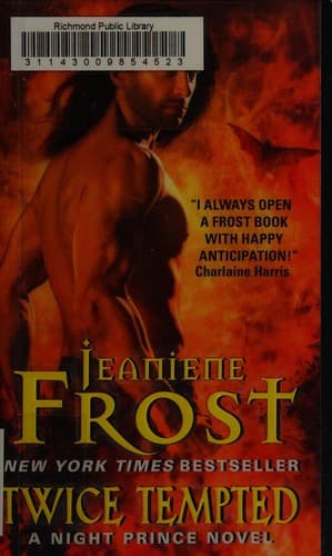 Cover of Twice Tempted by Jeaniene Frost