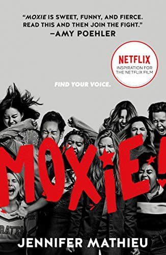 Cover of Moxie by Jennifer Mathieu