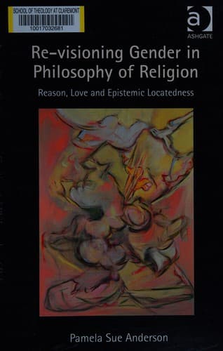 Cover of Revisioning Gender in Philosophy of Religion by Pamela Sue Anderson