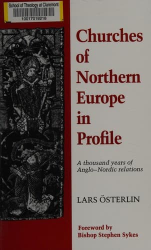 Cover of Churches of northern Europe in profile by Lars Österlin