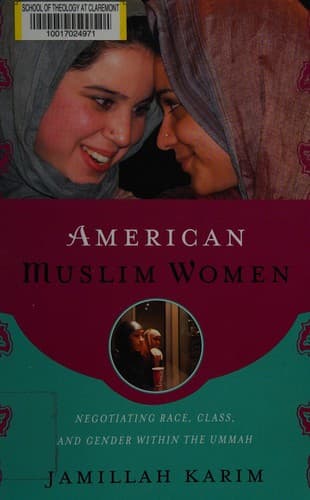 Cover of American Muslim women by Jamillah Ashira Karim