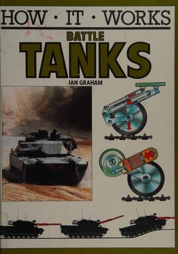 Cover of Battle tanks by Ian Graham