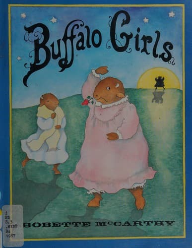 Cover of Buffalo girls by Bobette McCarthy