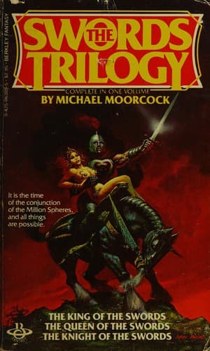 Cover of Swords Trilogy by Michael Moorcock