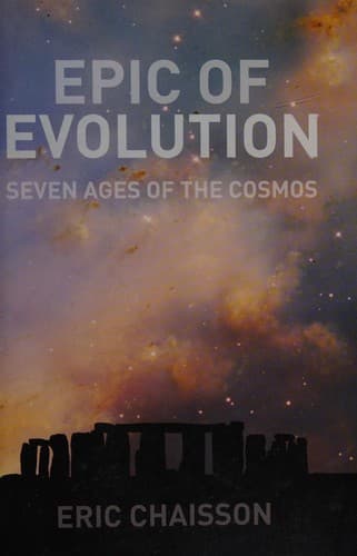 Cover of Epic of evolution by Eric Chaisson