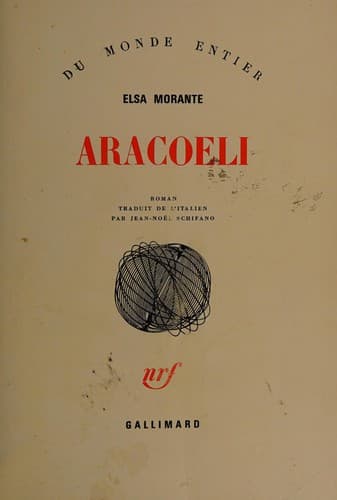 Cover of Aracoeli by Elsa Morante