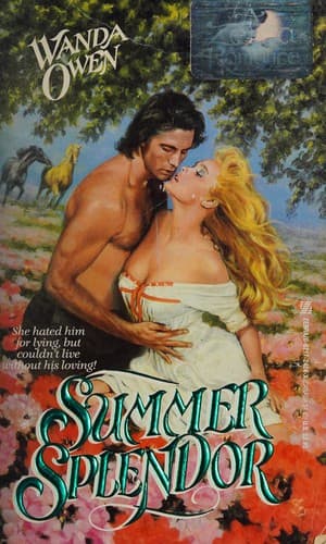Cover of Summer splendour by Wanda Owen