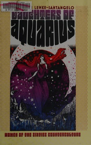 Cover of Daughters of Aquarius by Gretchen Lemke-Santangelo