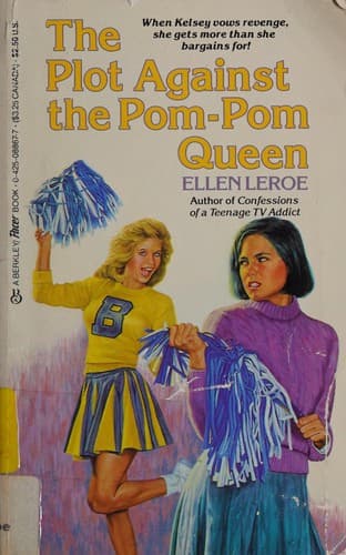 Cover of The plot against the Pom-Pom Queen by Ellen Leroe