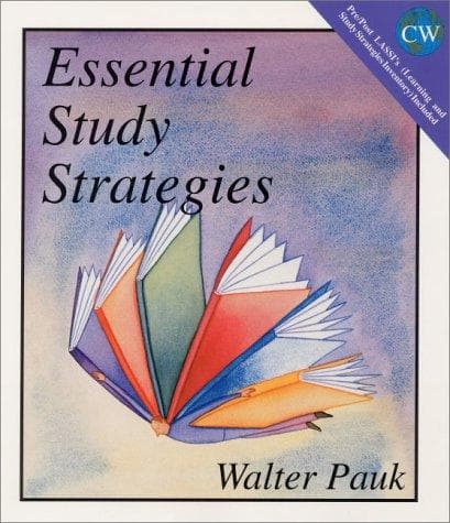 Cover of Essential Study Strategies by Walter Pauk