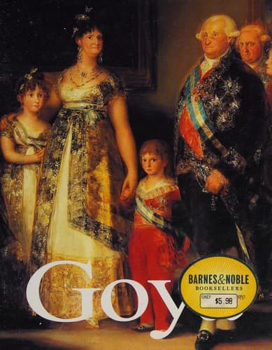 Cover of Francisco de Goya by Elke Linda Buchholz