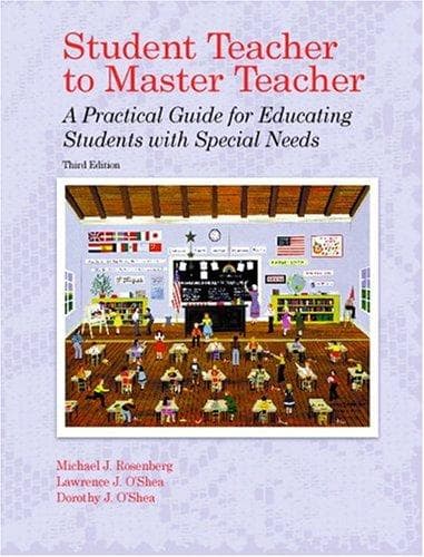 Cover of Student Teacher to Master Teacher by Michael S. Rosenberg