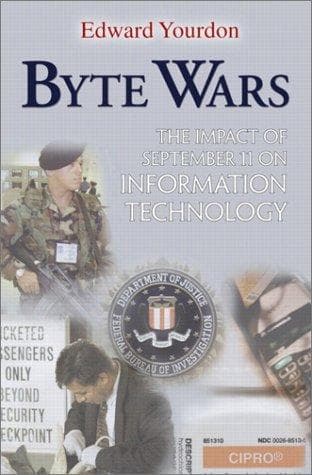 Cover of Byte Wars by Edward Yourdon
