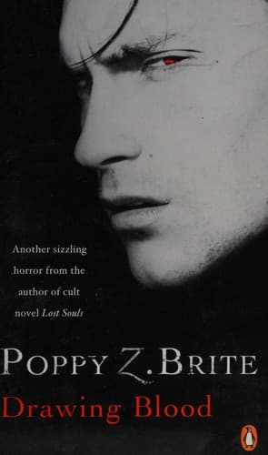 Cover of Drawing Blood by Poppy Z. Brite