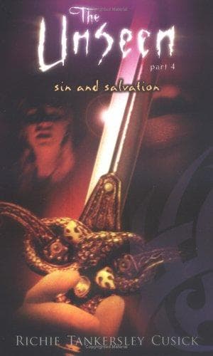 Cover of Sin and salvation by Richie Tankersley Cusick