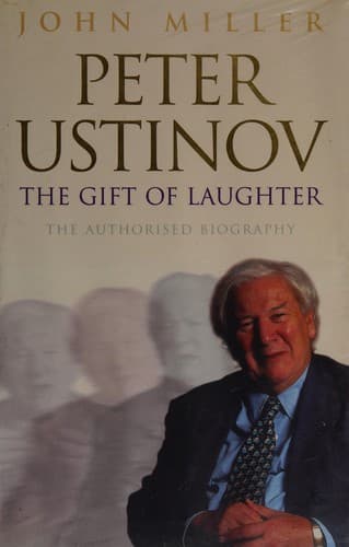 Cover of Peter Ustinov by John Miller