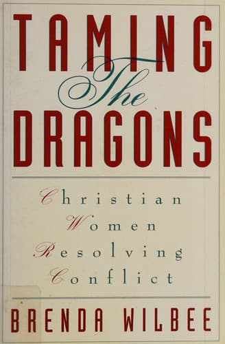 Cover of Taming the dragons by Brenda Wilbee