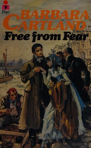 Cover of Free from Fear by Barbara Cartland