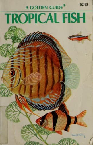 Cover of Tropical Fish Golden Guide (A Golden guide) by Bruce W. Halstead