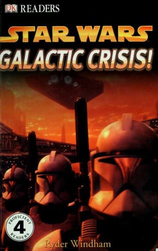 Cover of Galactic Crisis by Ryder Windham