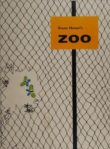 Cover of Bruno Munaris Zoo by Bruno Munari