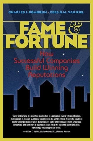 Cover of Fame & fortune by Charles J. Fombrun