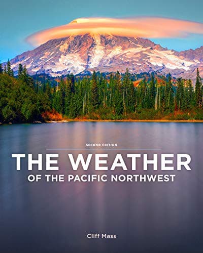 Cover of The weather of the Pacific Northwest by Cliff Mass