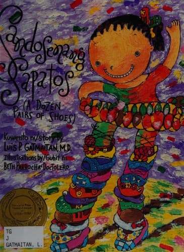 Cover of Sandosenang sapatos = by Luis P. Gatmaitan