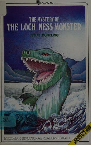 Cover of The mystery of the Loch Ness monster by Leslie Dunkling