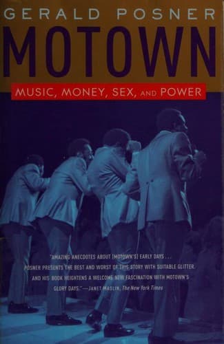 Cover of Motown by Gerald L. Posner