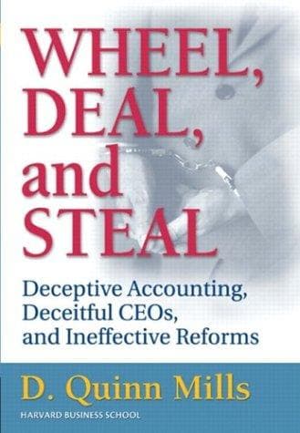 Cover of Wheel, deal, and steal by Daniel Quinn Mills