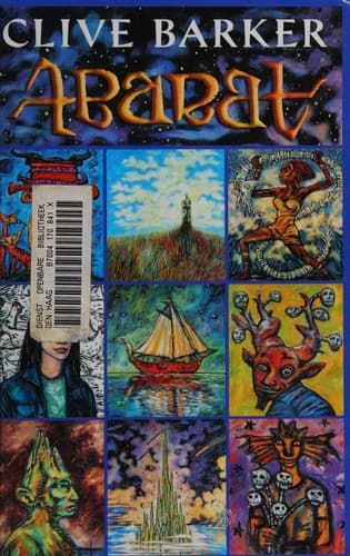 Cover of Abarat by Clive Barker
