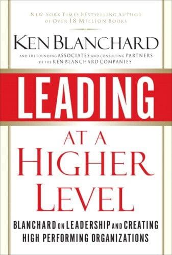 Cover of Leading at a Higher Level by Ken Blanchard