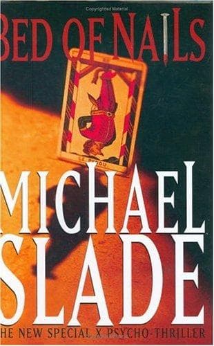 Cover of Bed of nails by Slade, Michael