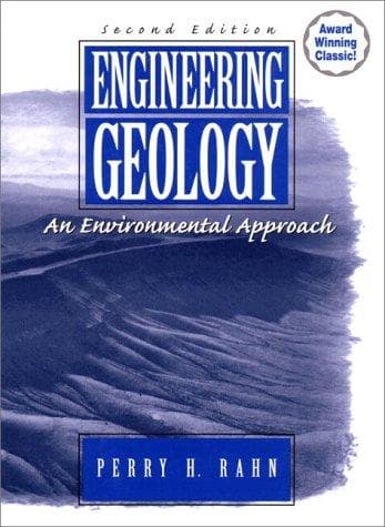 Cover of Engineering geology by Perry H. Rahn