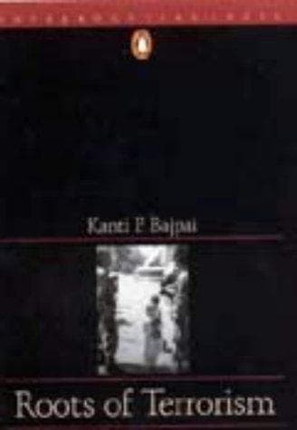 Cover of Roots of terrorism by Kanti P. Bajpai