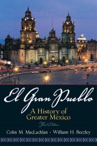 Cover of El Gran Pueblo by Colin M. MacLachlan