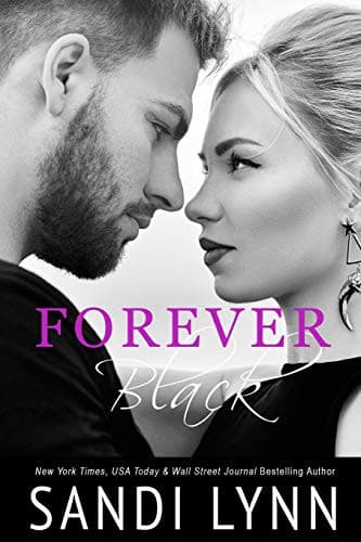 Cover of Forever Black by Sandi Lynn