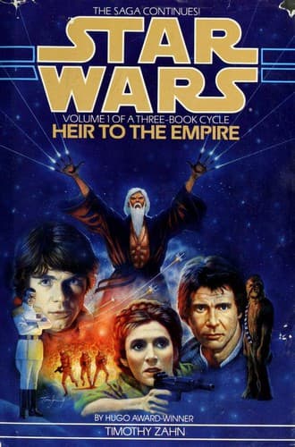 Cover of Heir to the Empire by Timothy Zahn