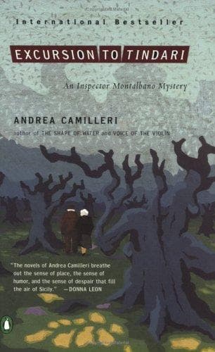 Cover of Excursion to Tindari by Andrea Camilleri