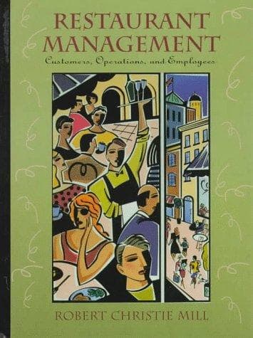 Cover of Restaurant Management by Robert Christie Mill