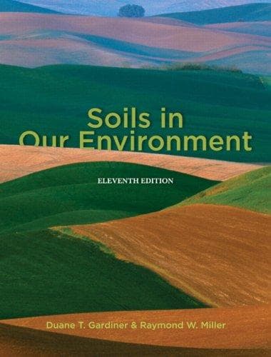 Cover of Soils in our environment by Duane T Gardiner
