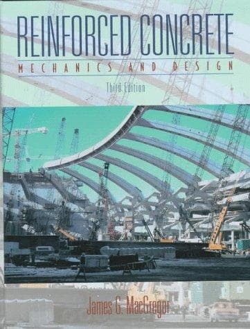 Cover of Reinforced concrete by James G. MacGregor