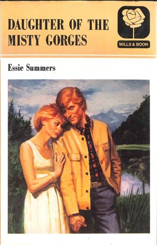 Cover of Daughter Of The Misty Gorges by Essie Summers