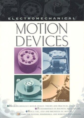 Cover of Electromechanical motion devices by Hi-Dong Chai