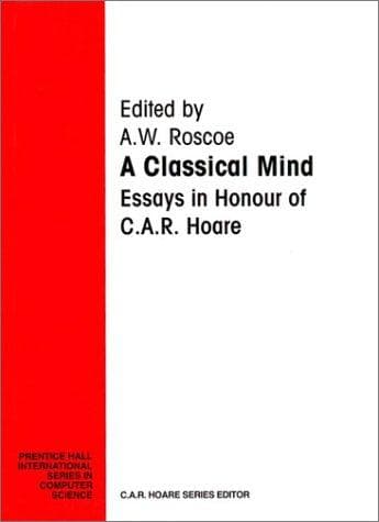 Cover of Classical Mind, A by A. W. Roscoe