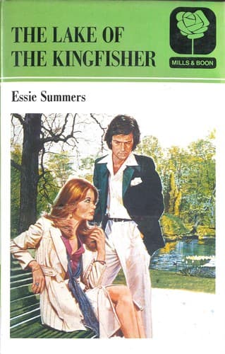Cover of The Lake of the Kingfisher by Essie Summers