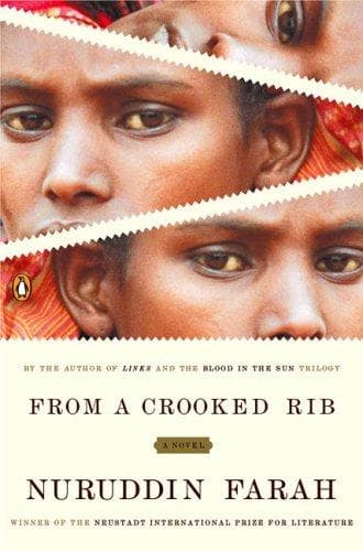 Cover of From a crooked rib by Nuruddin Farah