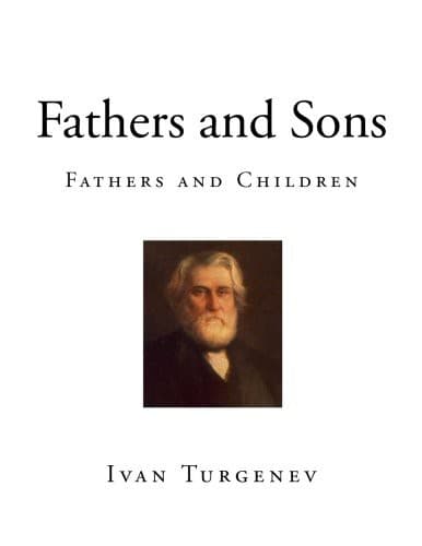 Cover of Fathers and Sons by Ivan Turgenev